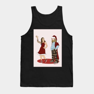 Happy Holidays From Mama's Geeky & Bro Thor Tank Top